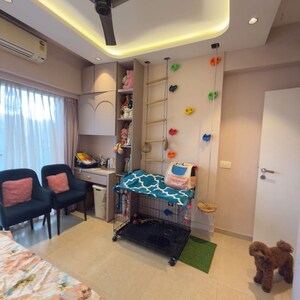 Living Room in 2 BHK Apartment at Kanakia Silicon Valley, Powai – for Rent