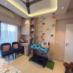 Living Room in 2 BHK Apartment at Kanakia Silicon Valley, Powai – for Rent