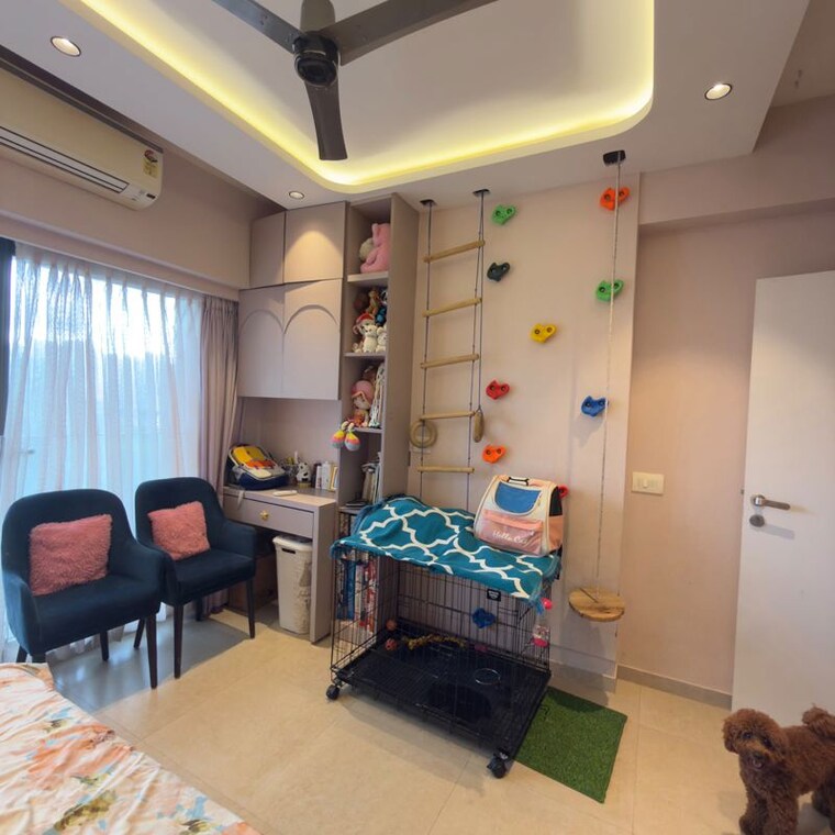 Living Room, kanakia-silicon-valley 2 Bedroom 669 Sq.Ft. Apartment In Powai Mumbai 10661988