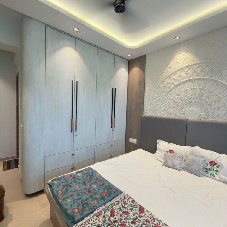 Bedroom, kanakia-silicon-valley 2 Bedroom 669 Sq.Ft. Apartment In Powai Mumbai 10661988