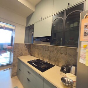 Kitchen in 2 BHK Apartment at Kanakia Silicon Valley, Powai – for Rent