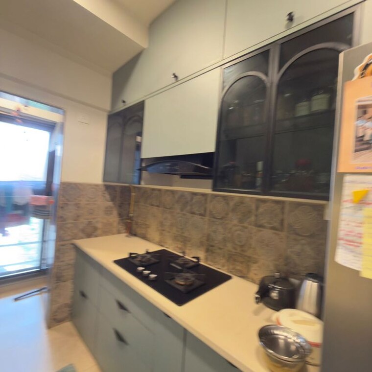 Kitchen, kanakia-silicon-valley 2 Bedroom 669 Sq.Ft. Apartment In Powai Mumbai 10661988