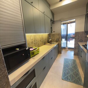 Kitchen in 2 BHK Apartment at Kanakia Silicon Valley, Powai – for Rent