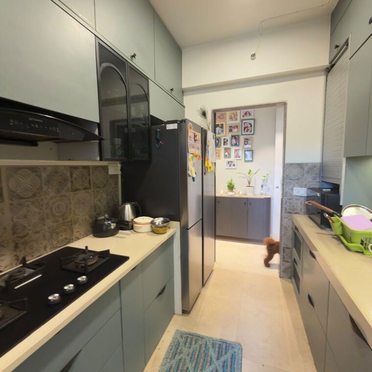 Kitchen, kanakia-silicon-valley 2 Bedroom 669 Sq.Ft. Apartment In Powai Mumbai 10661988