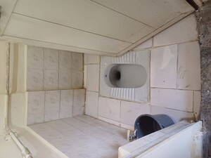 Bathroom in 1 BHK Apartment at Cidco Kargil CHS, Ghansoli – for Rent