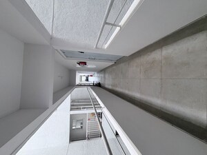 Balcony in 2.5 BHK Apartment at Paranjape Schemes Forest Trails, Bhugaon – for Rent