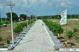  Plot – Exterior View View at Rudraram - for Sale