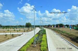 Balcony in  Plot at Rudraram – for Sale