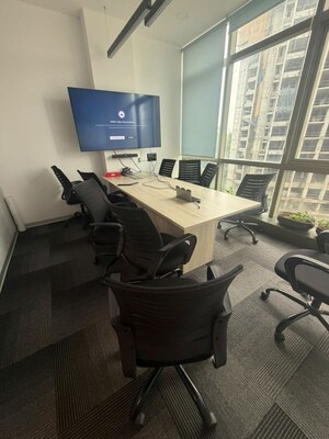 Team Area in  Office Space at Lodha Supremus Kolshet Road, Kolshet Road – for Rent