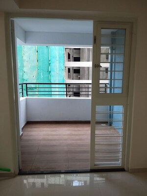 Balcony in 2 BHK Apartment at Shree Anand Royal Court, Thergaon – for Rent