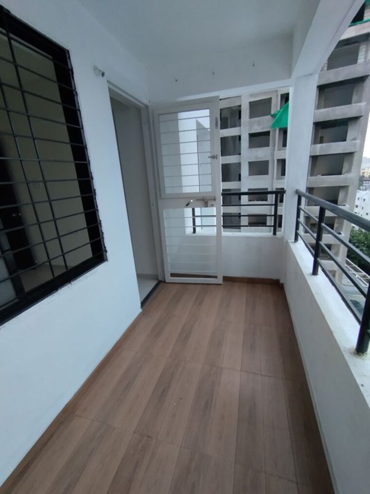 Balcony, shree-anand-royal-court 2 Bedroom 876 Sq.Ft. Apartment In Thergaon Pune 10661942
