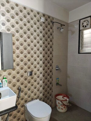 Bathroom in 2 BHK Apartment at Wakad – for Sale