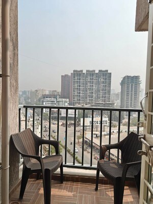 Balcony in 2 BHK Apartment at Wakad – for Sale