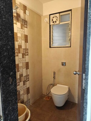 Bathroom in 2 BHK Apartment at Wakad – for Sale