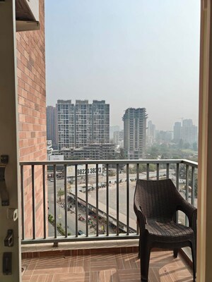 Balcony in 2 BHK Apartment at Wakad – for Sale