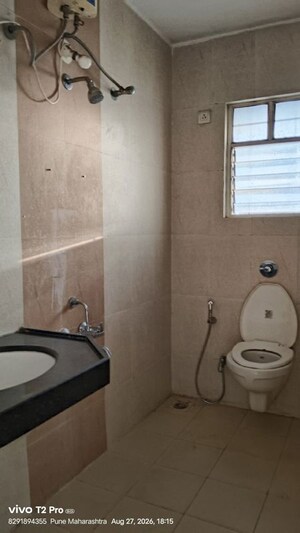 Bathroom in 2.5 BHK Apartment at Venezia Homes, Baner – for Rent