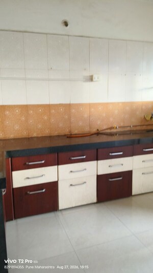 Kitchen in 2.5 BHK Apartment at Venezia Homes, Baner – for Rent
