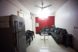 Living Room in 2 BHK Apartment at Nirnay Nagar – for Sale