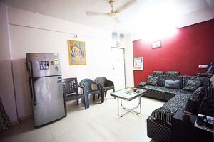 Living Room in 2 BHK Apartment at Nirnay Nagar – for Sale