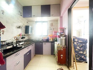 Kitchen in 2 BHK Apartment at Nirnay Nagar – for Sale