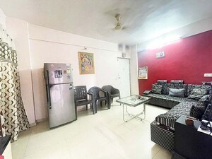 Living Room in 2 BHK Apartment at Nirnay Nagar – for Sale