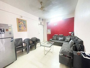 Living Room in 2 BHK Apartment at Nirnay Nagar – for Sale