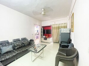 Living Room in 2 BHK Apartment at Nirnay Nagar – for Sale