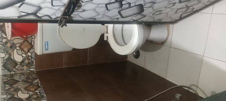 Bathroom, cidco-ekta-chs 1 Bedroom 550 Sq.Ft. Apartment In Ghansoli Navi Mumbai 10662028
