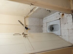 Bathroom in 1 BHK Apartment at Cidco Ekta CHS, Ghansoli – for Rent