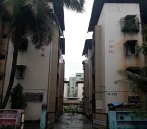 1 BHK Apartment – Exterior View View at Cidco Ekta CHS, Ghansoli - for Rent