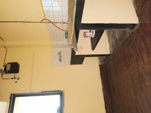 Kitchen in 1 BHK Apartment at Cidco Ekta CHS, Ghansoli – for Rent