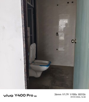 Bathroom in 2 BHK Apartment at Labdhi Seabreeze, Wadala – for Rent