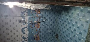 Bathroom in 1 BHK Apartment at Cidco Ekta CHS, Ghansoli – for Rent