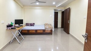 Bedroom in 2 BHK Apartment at Goel Ganga Constella, Kharadi – for Rent
