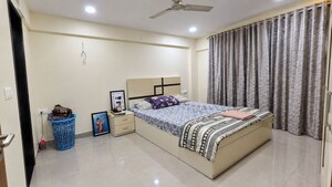 Bedroom in 2 BHK Apartment at Goel Ganga Constella, Kharadi – for Rent