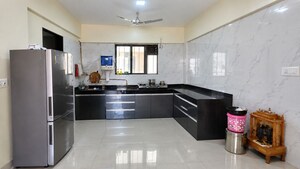 Kitchen in 2 BHK Apartment at Goel Ganga Constella, Kharadi – for Rent