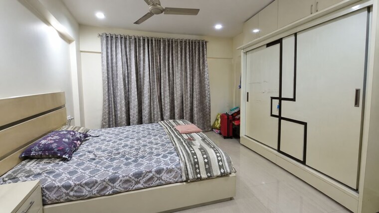 Bedroom, goel-ganga-constella 2 Bedroom 950 Sq.Ft. Apartment In Kharadi Pune 10662019