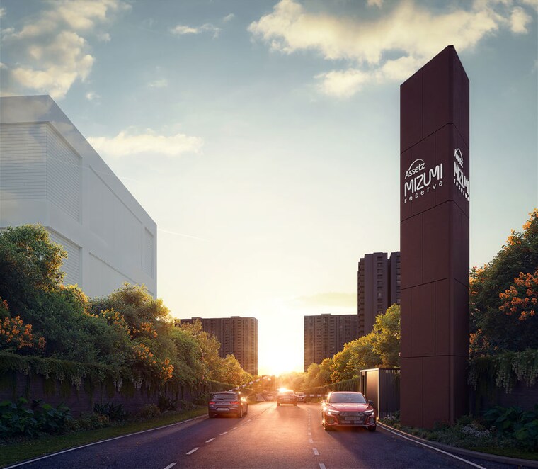 Entrance, assetz-mizumi-reserve 3 Bedroom 2165 Sq.Ft. Apartment In Kudlu Bangalore 10661879