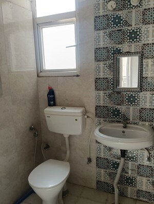 Bathroom in 2 BHK Apartment at Signature Global Proxima, Sector 89 – for Rent