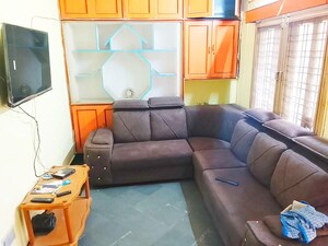 Living Room in 2 BHK Builder Floor at Banjara Hills – for Rent
