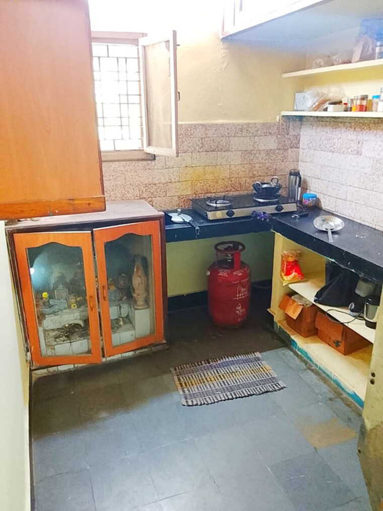 Kitchen, banjara hills 2 Bedroom 1000 Sq.Ft. Builder Floor In Banjara Hills Hyderabad 10660405