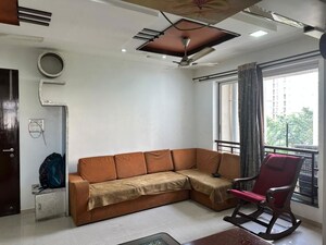 Living Room in 2 BHK Apartment at Hiranandani Estate – for Rent