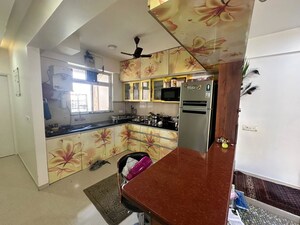 Kitchen in 2 BHK Apartment at Hiranandani Estate – for Rent