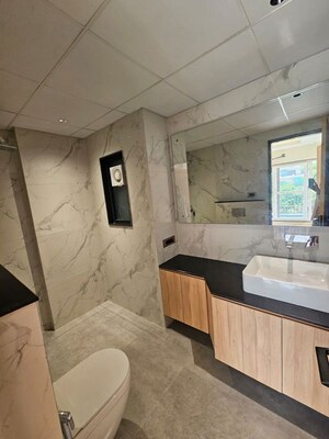 Attached Bathroom in 3 BHK Builder Floor at Sector 57 – for Rent