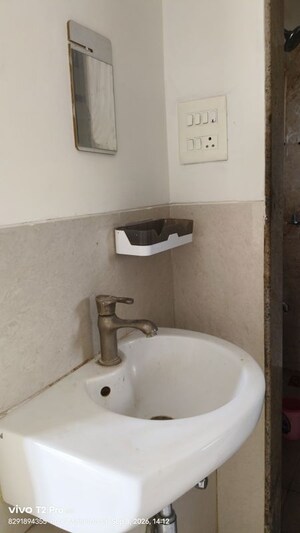 Bathroom in 1 BHK Apartment at Puranik Aldea Anexo, Baner – for Rent