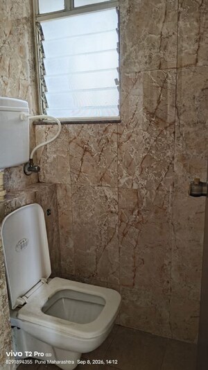 Bathroom in 1 BHK Apartment at Puranik Aldea Anexo, Baner – for Rent