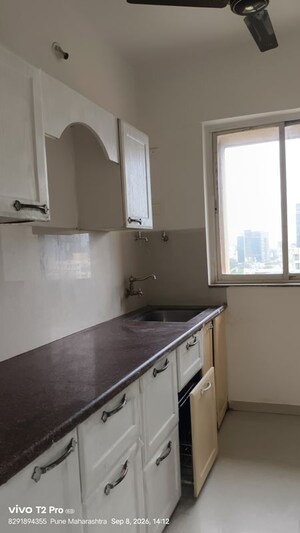 Kitchen in 1 BHK Apartment at Puranik Aldea Anexo, Baner – for Rent