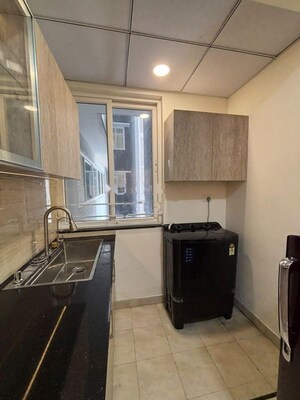 Kitchen in 2 BHK Apartment at Puravankara Purva Zenium, Hosahalli – for Rent