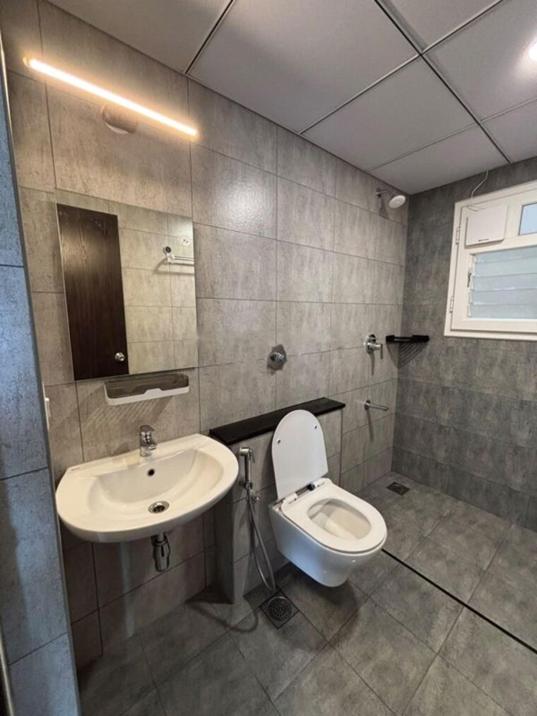 Bathroom, puravankara-purva-zenium 2 Bedroom 743 Sq.Ft. Apartment In Hosahalli Bangalore 10662053