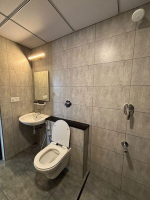 Bathroom in 2 BHK Apartment at Puravankara Purva Zenium, Hosahalli – for Rent